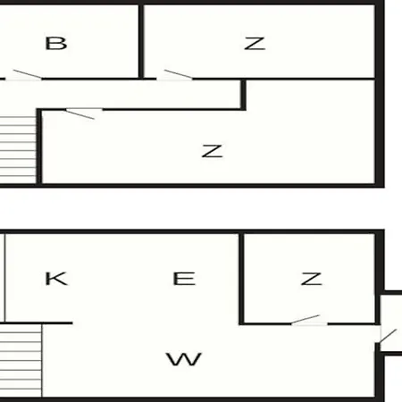 Ferienhaus 6 Person In Romo-by Traum